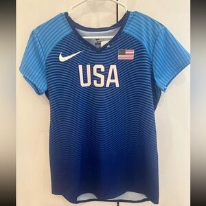 USA Authentic Olympics Jersey/Top - Medium Women’s
